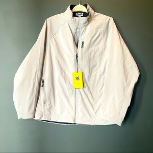 Edward’s Soft Shell Jacket in Light Gray